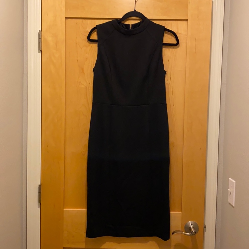 Loft black dress